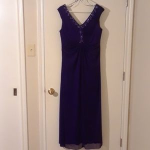 PURPLE DRESS